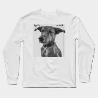 Iggy Pup: Lust for Life Long Sleeve T-Shirt
